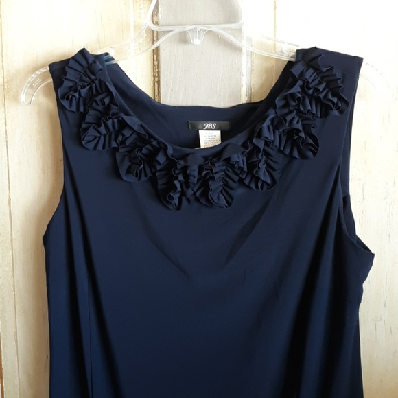 JBS navy blue dress - Picture 2 of 6
